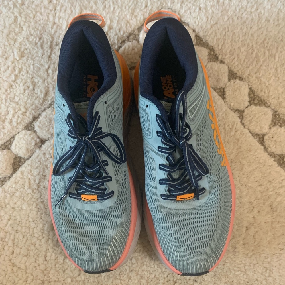 Hoka platform sneakers